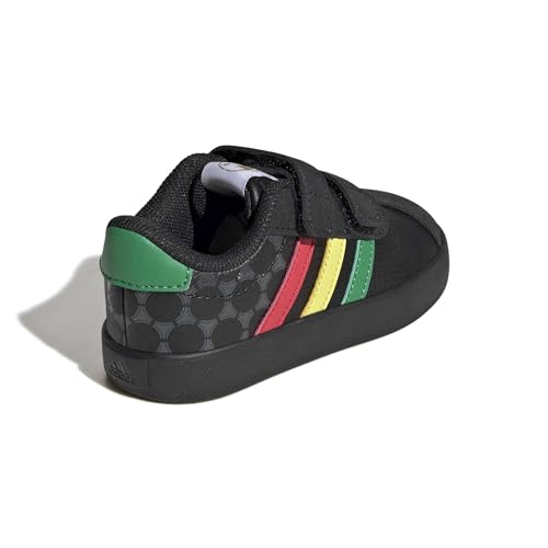 Image of adidas Boys Vl Court 3.0 Slip On Sneakers Shoes Casual - Pink, White