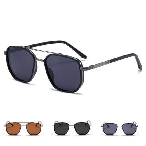 Opiniones de Gafas los más recomendados. 49 BSMKD Lentes de Sol Polarizadas para Hombre y Mujer, Gafas Polarizadas Protección UV 400, Gafas de sol polarizadas, Estilo de Moda para Playa, Para Conducir Y Hacer Senderismo...