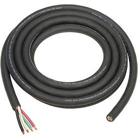 8/4 SOOW x 10' Flexible Cord (600 Volt)