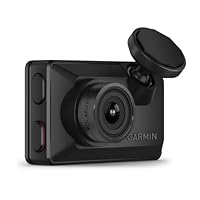 Garmin Dash Cam™ X310, Compact 4K HD Dash Cam with a 140-degree Field of View, Built in Clarity™ Polarizer, Voice Controlled, Automatic Recording, 2.4inch Touchscreen LCD