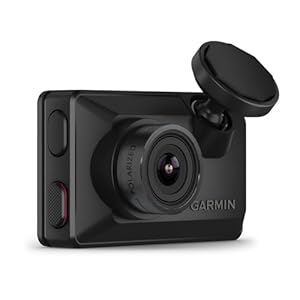 Garmin Dash Cam X310, 140 graden 4k ultra HD-Video, 2,4" LCD Scherm, Clarity, Spraakbediening, Live-weergave