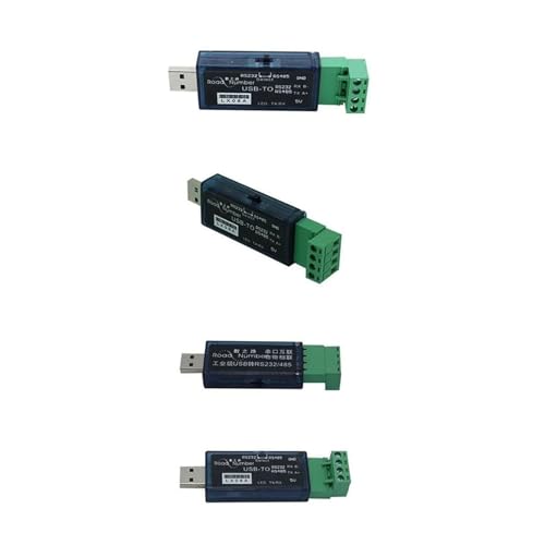 Convertidor USB a RS485 RS232 evita pérdidas de datos en automatización industrial 5
