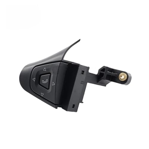 Interrupteur de bouton volant robuste touches remplacement 1870910 pour Scania