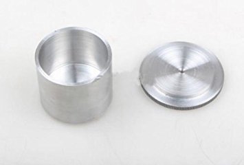 Paracity - 1 x Gobelet en alliage d'aluminium peint pour mesurer la densité d’un liquide, Pycnomètre pour liquide, 37ml