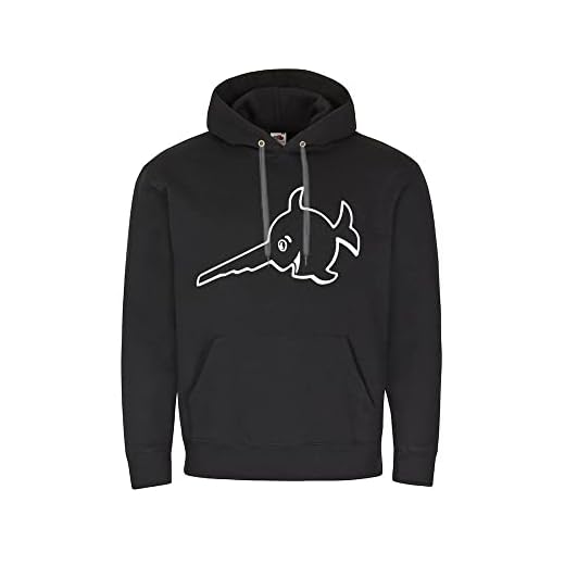 Sudadera con Capucha U-Boot 96 Sawfish Swordfish Kriegsmarine Fisch Alfashirt # 35619, Talla:M, Color:Negro