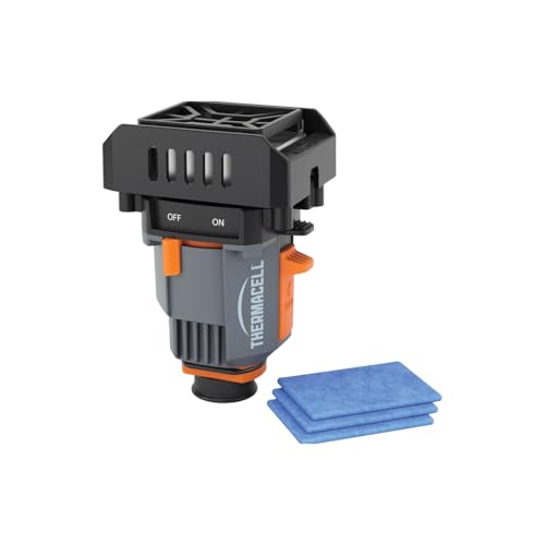 Thermacell Backpacker mosquito and midge repeller for camping and hiking Thermacell Backpacker mosquito and midge repeller for camping and hiking