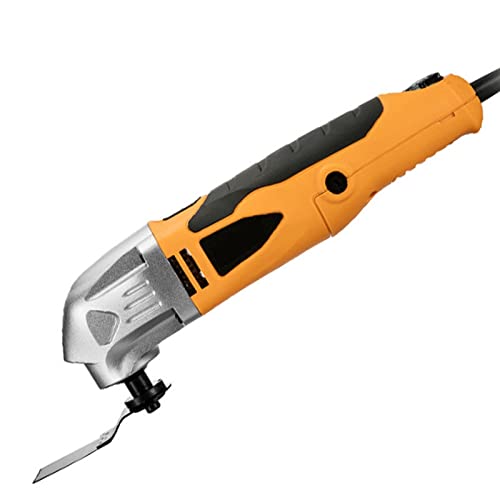 Fresadora para Madera, Pala eléctrica for cortar carpintería doméstica de 280W, máquina ranuradora, máquina cortadora, herramienta eléctrica multifuncional(B)