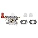 Carburetor Craftsman Troybilt TB2044XP MS2550 MS2560 TB2040XP Yard Machine Trimmer 27cc MTD 753-06288 Cadet Zama C1U-P27 Carb