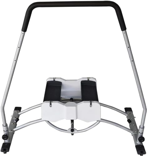 Image of Ski Simulator, Indoor Ski Exercise Machine with Armrest, Strength and Balance Training Tool, Simulate Real Ski Slopes, Abdomen and Leg Training Machine
