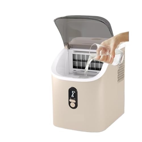 Máquina de hielo portátil para encimera 34 lbs/24H miniatura 2
