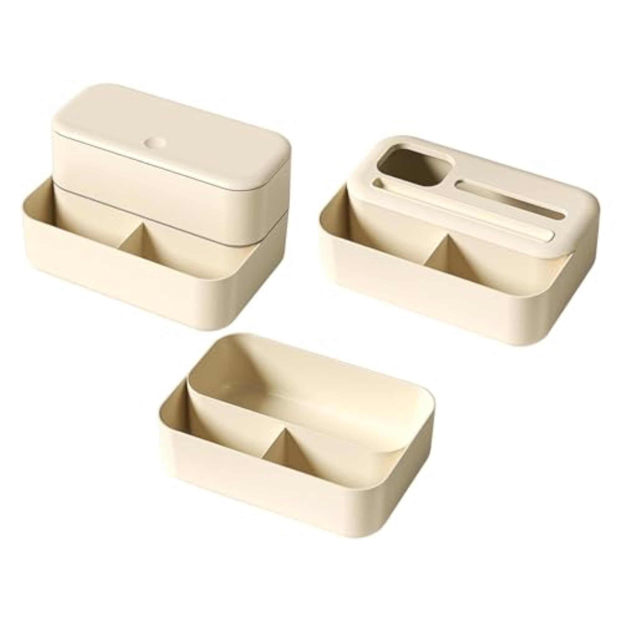 Makeup Organizer Holder Desktop Box for Dresser