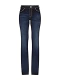 Guess Womens Eco Sexy Straight Power Jean, Symphony, Medium