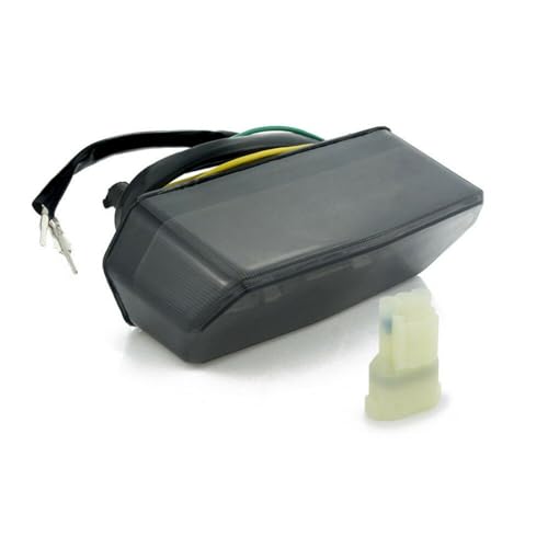 CHICHIYANG 12 V ABS Motocicleta LED Integrado Luz Freio/Corrida/Luz de Direção Peças sobressalentes