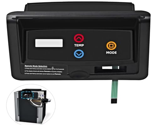 IHOUMEX Bezel With Switch Decal Membrane