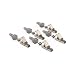 Produktbild Hama Netzwerkstecker, CAT-6a, 10 Gbit/s, geschirmt, werkzeuglose Montage, 5 p