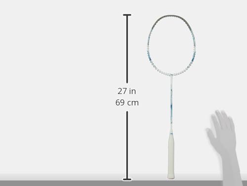 Image of Li-Ning Air Force G3 Badminton Racket with Full Cover | Max Tension : ≤30 lbs | Superlight Technology | Aerotec Beam | Dynamic Frame