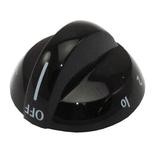 ClimaTek Upgraded Range Oven Burner Knob for Frigidaire 1615780