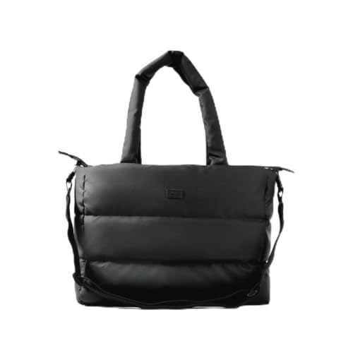 PACCO Bolsa Maxi Soft Puffy Tecnologia que Repele Agua Compartimento para notebook