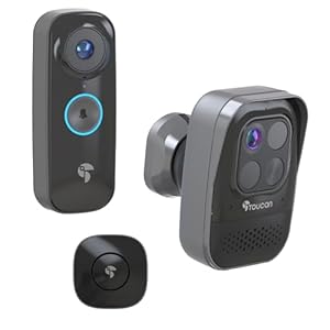 Toucan Pro Zestaw Bezpieczeństwa z Dzwonkiem Wideo
