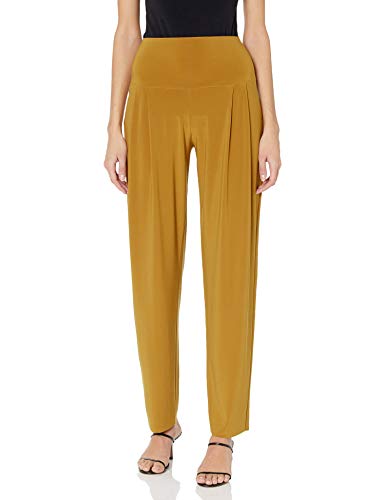 Norma Kamali Women's Pant, Mocha, XS/29