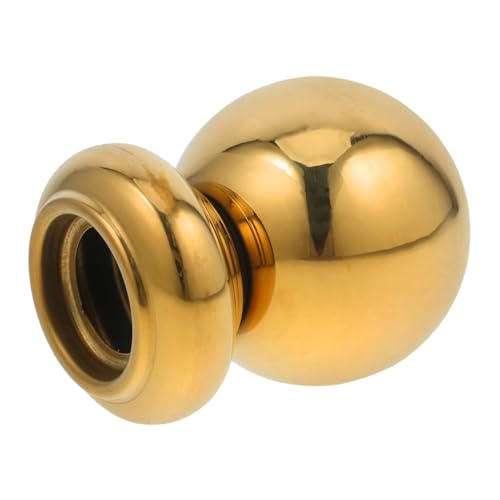 Veemoon Boule Acier Inoxydable pour Poteau de Clôture Chapeau Décoratif Élégant pour Escaliers Portes Clôtures Accessoires de Jardin Polyvalents