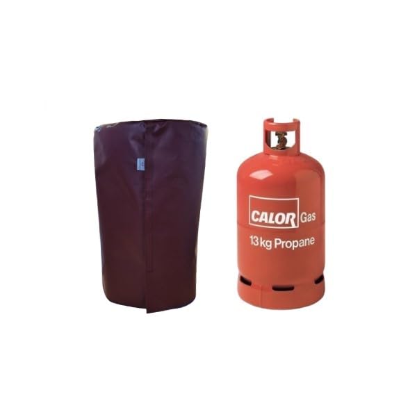 Bags And Covers Direct Limited 19kg Gas Bottle Cover (Burgundy)