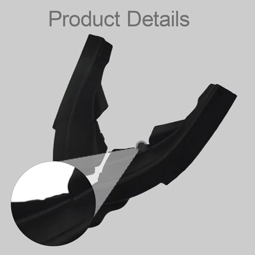 Cowl Side Vent Covers en PP résistant pour fixations de pare-brise - 2