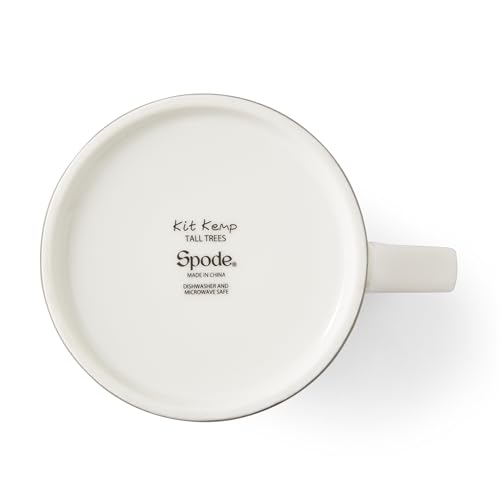 Taza Spode Kemp 16oz Tall Trees de Porcelana miniatura 4
