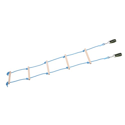 BCOATH 1 Set Climbing Rope Ladder for Durable Wooden Design Easy Setup Activity for Tree House and Playground Use Climbing Accessories for Boys