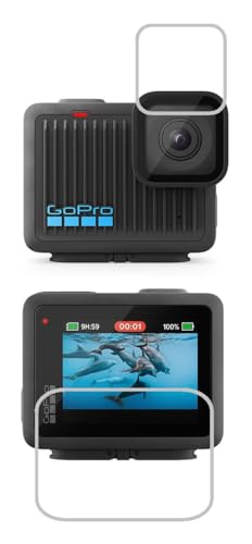 Image of M.G.R.J Tempered Glass Screen Protector for GoPro Hero 4K Action Camera (2 Pcs Set)
