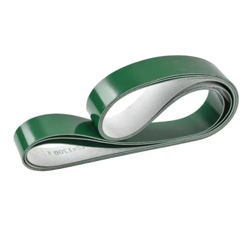 Cinta transportadora de PVC verde industrial resistente para manejo eficiente 2