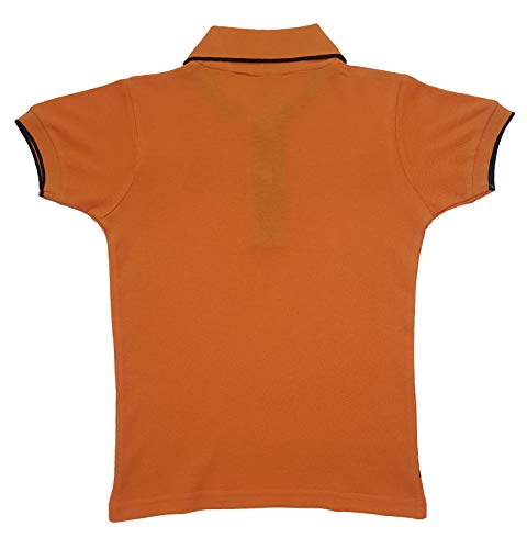 Image of Clothe Funn Boys Polo T-Shirt, Collared Tshirt, Stripes
