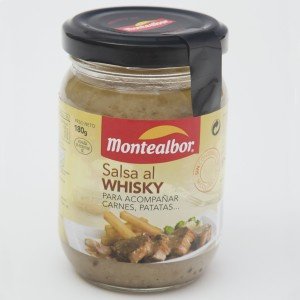 Montealbor, Salsa Al Whisky, Saus met Whisky, 180 g
