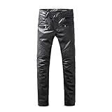 Photo Gallery haitpant uomini moto nero pantaloni in pelle pu equitazione impermeabile motore biker street pants plus size Photo Gallery haitpant uomini moto nero pantaloni in pelle pu equitazione impermeabile motore biker street pants plus size