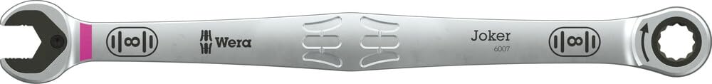 Wera 05020350001 6007 Joker SB Ring Ratchet Spanner Long Design