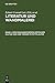 Produktbild LITERATUR UND WANDMALEREI I. ERSCHEINUNGSFORMEN HOEFISCHER KULTUR UND IHRE TRAEGER IM MITTELALTER. FREIBURGER COLLOQUIUM 1998 [Digital] LUTZ, E. C. / J. THALI / R. WETZEL, EDS.