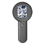 2インチLCDスクリーン付きハンドヘルドデジタル顕微鏡コイン検査ジュエリー分析用の調整可能なLEDライトLCDスクリーン付きコイン顕微鏡