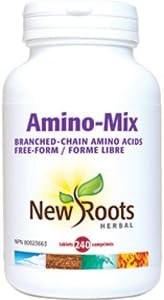 NEW ROOTS HERBAL Amino Mix, 240 CT