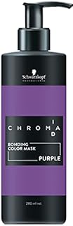 Schwarzkopf ChromaId Bonding Color Mask (Intense) Purple, 300 ml