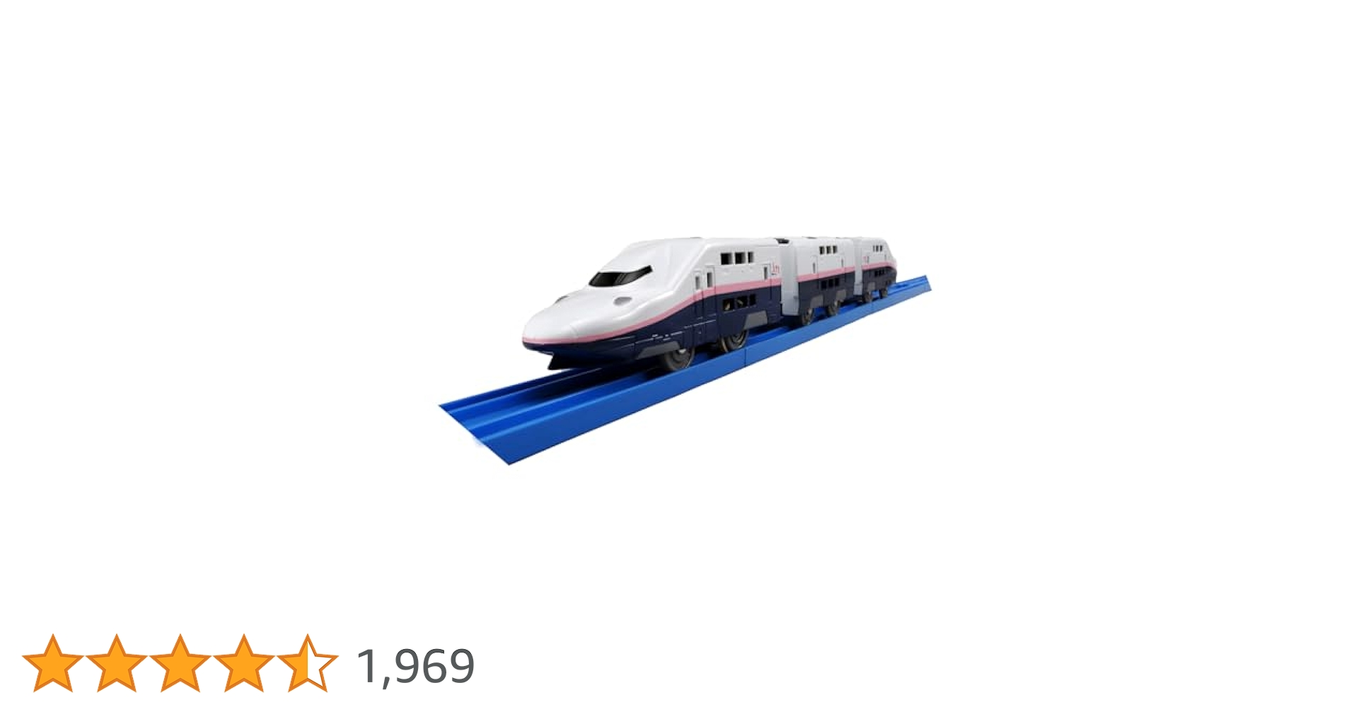 非売品☆プラレール E4系新幹線 MAX(連結使用)クリアカラー☆スケルトン プラレール E4系 MAX マックス クリアカラー スケルトン 中間車