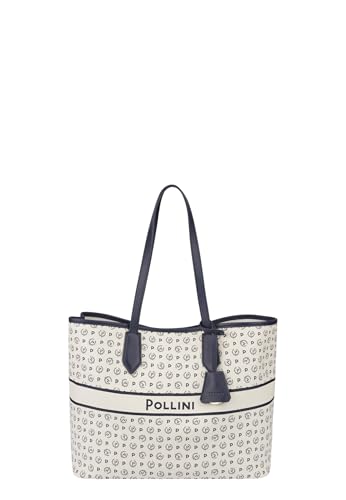 tinta unita Pollini BORSA DONNA AVORIO