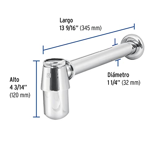 Céspoles de latón para lavabo 24 Imagen adicional