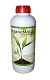 OrganoMagic Liquid Soil Booster | NPK | Immunity & Growth booster for all plants| Organic Manure for home garden | Indoor and Outdoor Garden fertilizer| 1 Ltr