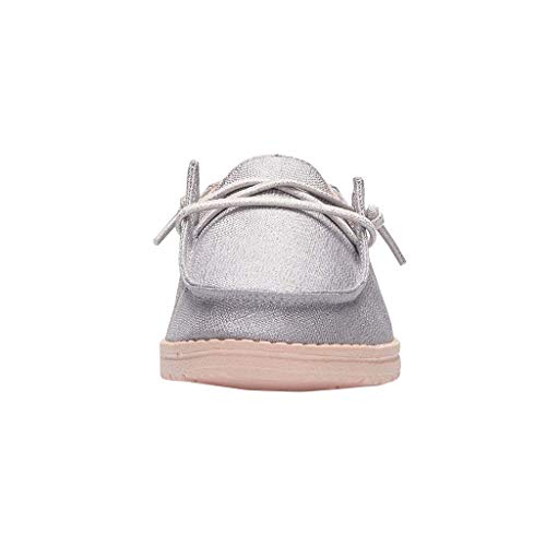 Image of HEYDUDE Wally /Wendy Youth Multiple Colors | Kid's Shoes | Kid's Slip-on Loafers | Comfortable & Light-Weight