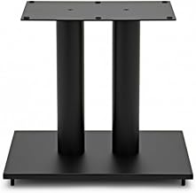 AVCOM Centre Speaker Stand 450mm, Single, Matt Black