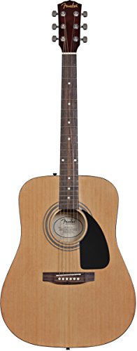 Image of Fender FA-100 Acoustic Guitar with Gig Bag