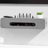 manual router multimedia livebox orange Diseño ventilado: El estante para router cuenta con orificios para el enrutamiento de cables en ambos lados, lo que facilita la gestión de los cables y proporciona una disipación de calor eficiente para su router y otros dispositivos, garantizando así su óptimo funcionamiento