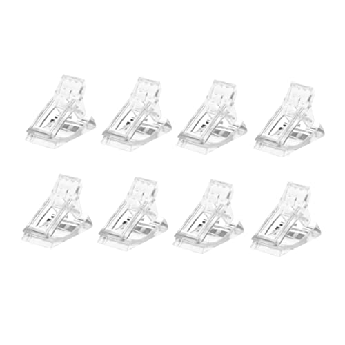 2 sets Clips para Uñas Manicura Herramienta Plástica miniatura 3