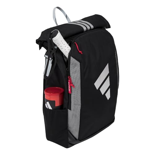adidas Backpack multigame Black/Red 3.4 Backpack Black - Red4