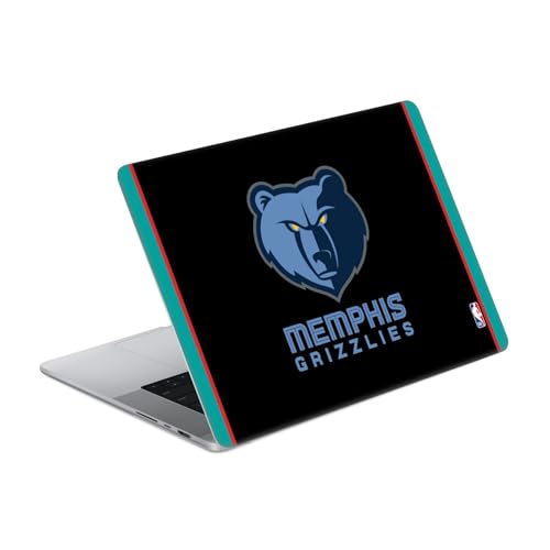 Vinyle autocollant MacBook Pro 14 A2442 Memphis Grizzlies noir protection skin
